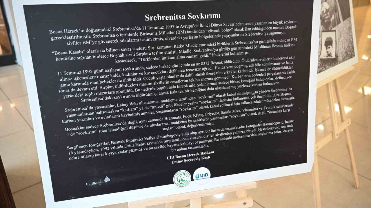 Srebrenitsa Soykırımında hayatını kaybedenler Gaziosmanpaşa’da anıldı