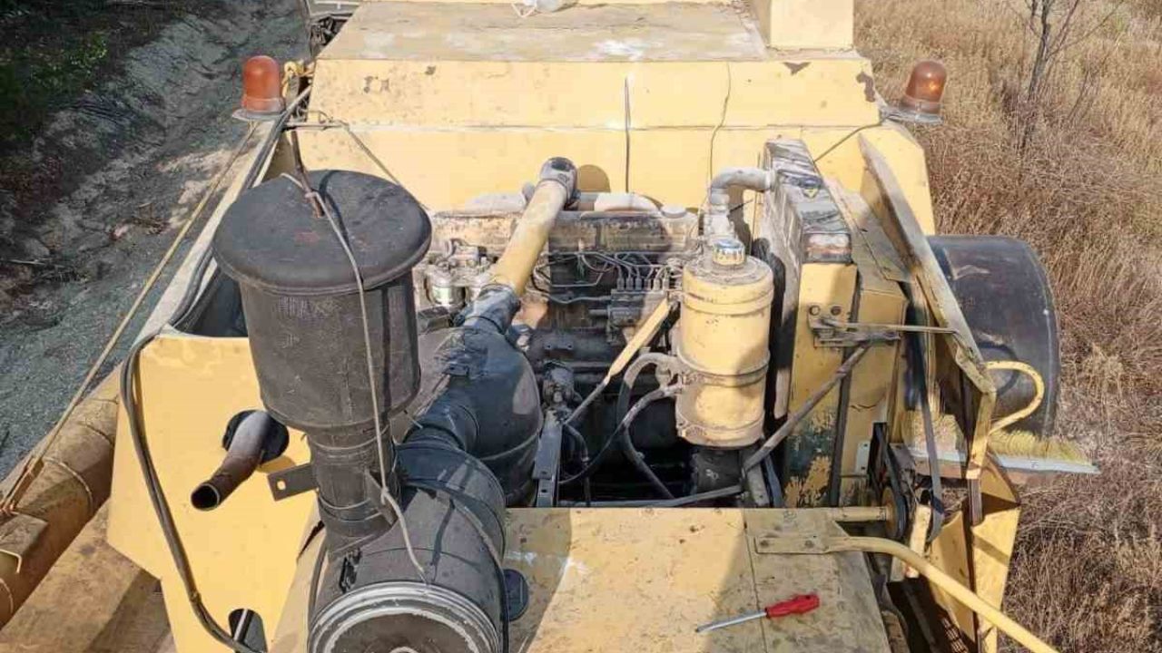 Su tankeri bulundurmadan biçerdöver çalıştıran şahsa ceza