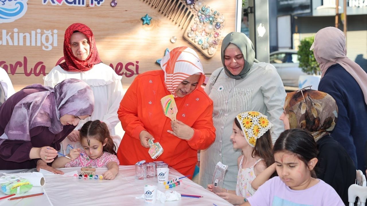 Sultangazi’de Yaz Neşesi Aile etkinlikleri ilgi gördü