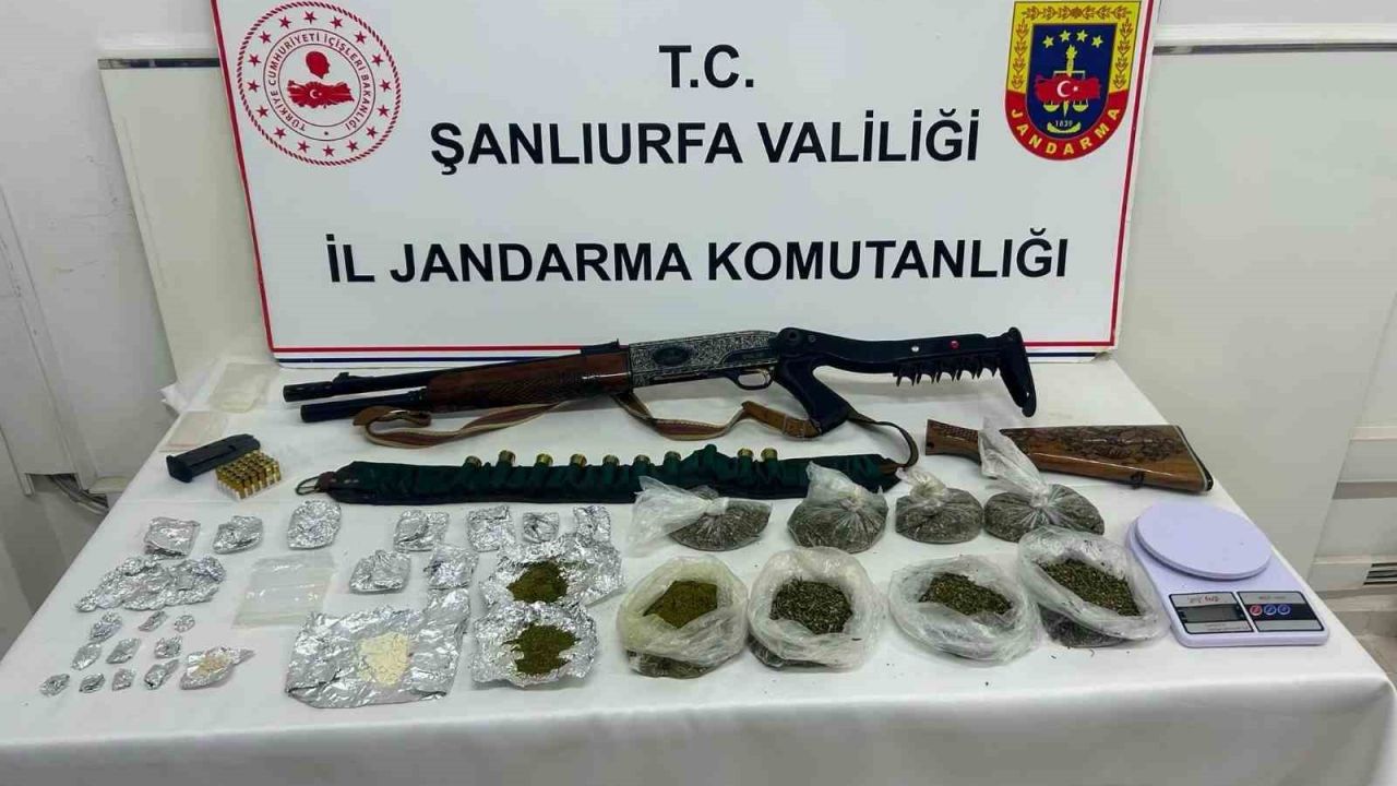 Suruç’ta uyuşturucu operasyonu: 1 gözaltı