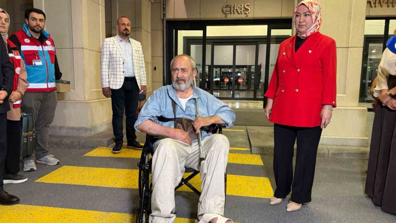 Suudi Arabistan’a çalışmak için gitti, 40 yıl sonra ülkeye dönebildi