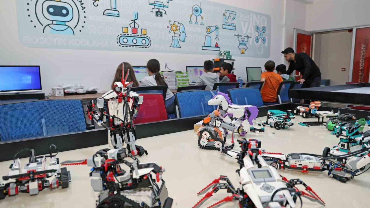 Talas İnovasyon Merkezi’nde yeni hafta, yeni kaşifler