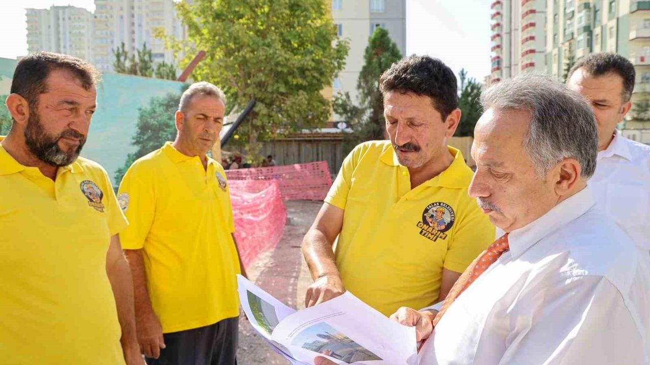 Talas’ta onarım timinden 2 bin 630 hızlı müdahale