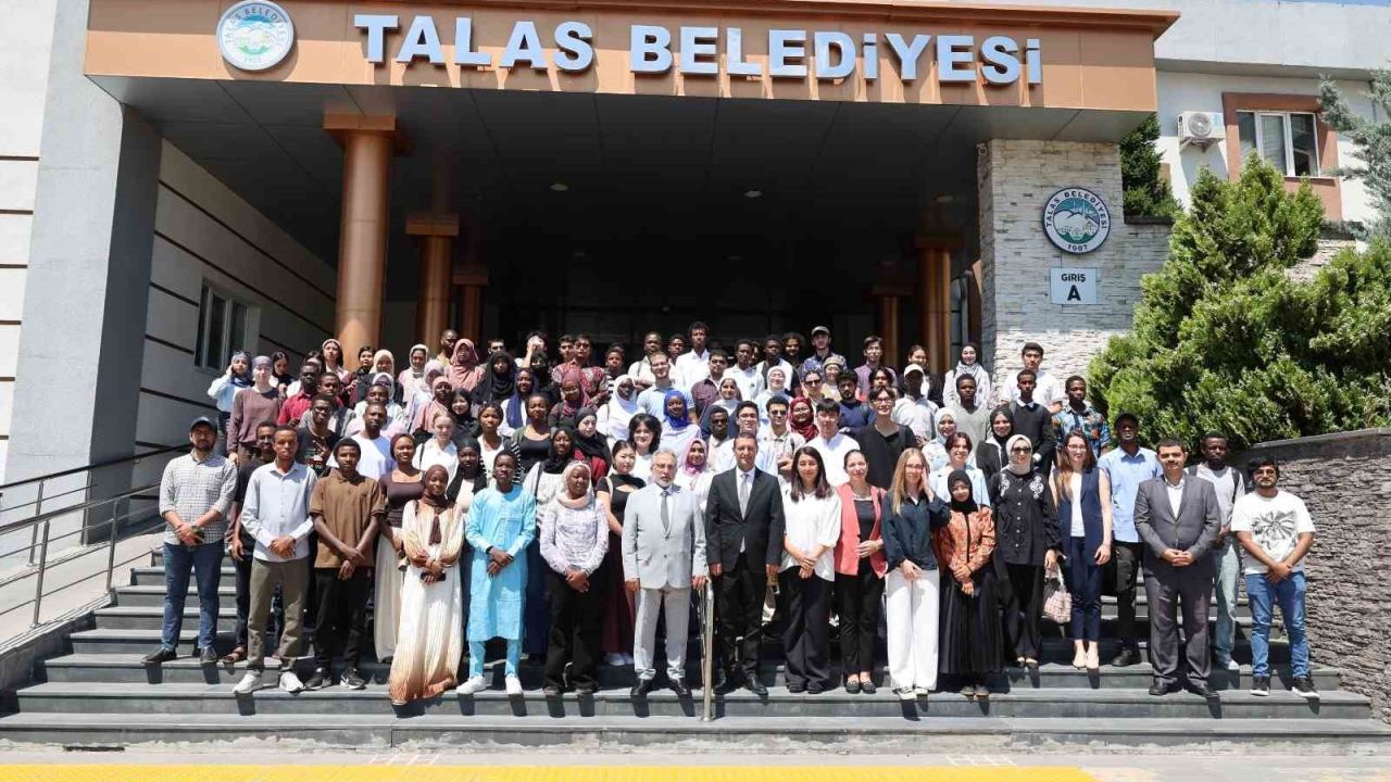 Talas’ta renkli buluşma