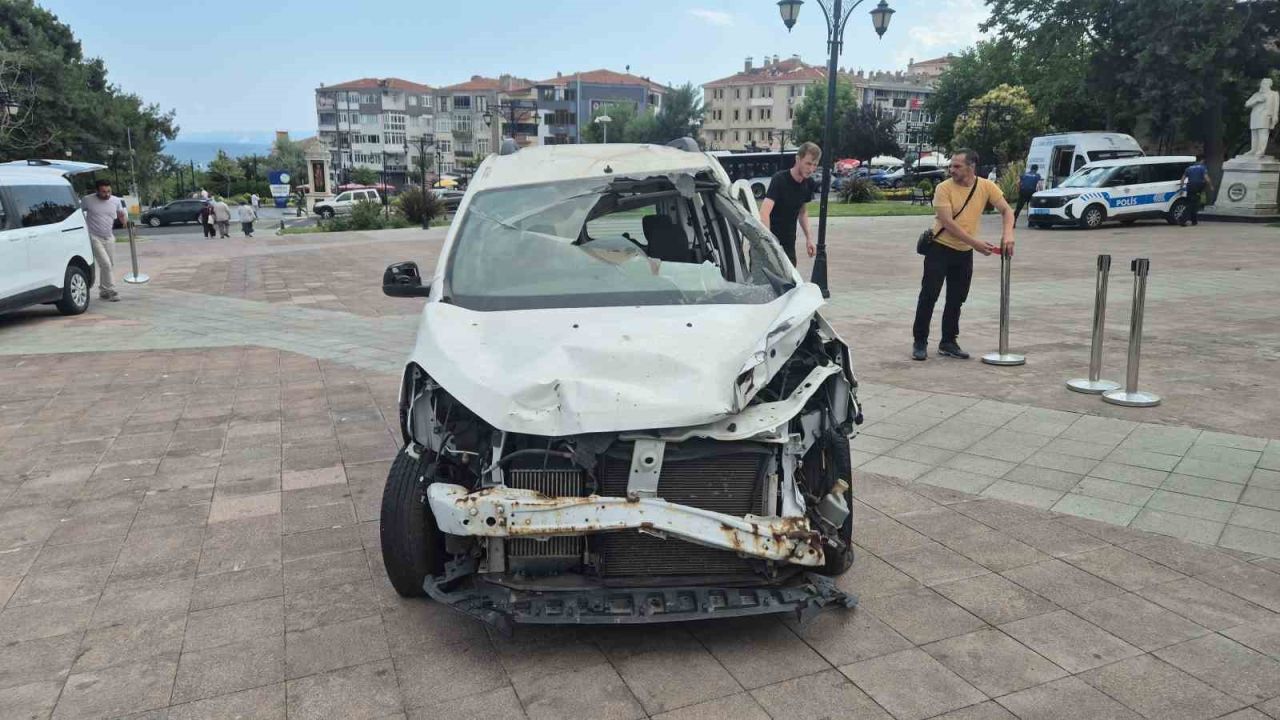 Tankın namlusunun saplandığı araç: 15 Temmuz’un sessiz tanığı