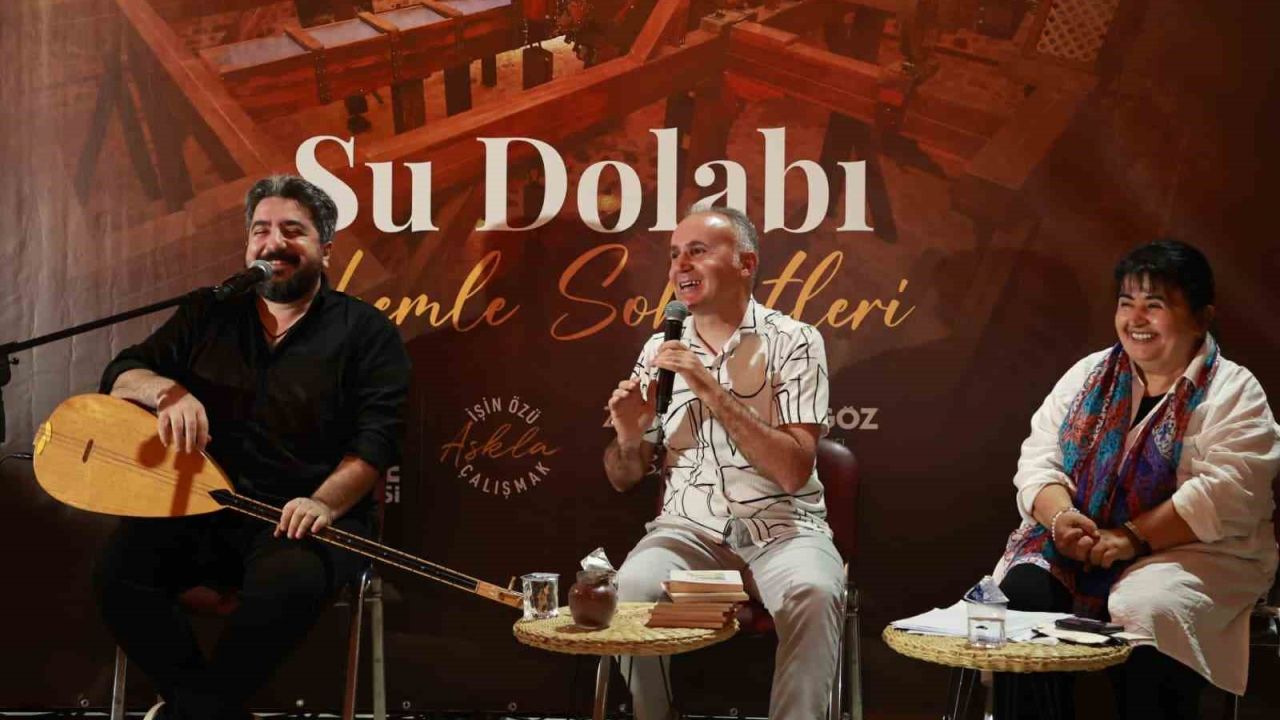 Tarihi Su Dolabı’nda Neşet Ertaş türküleri seslendirildi