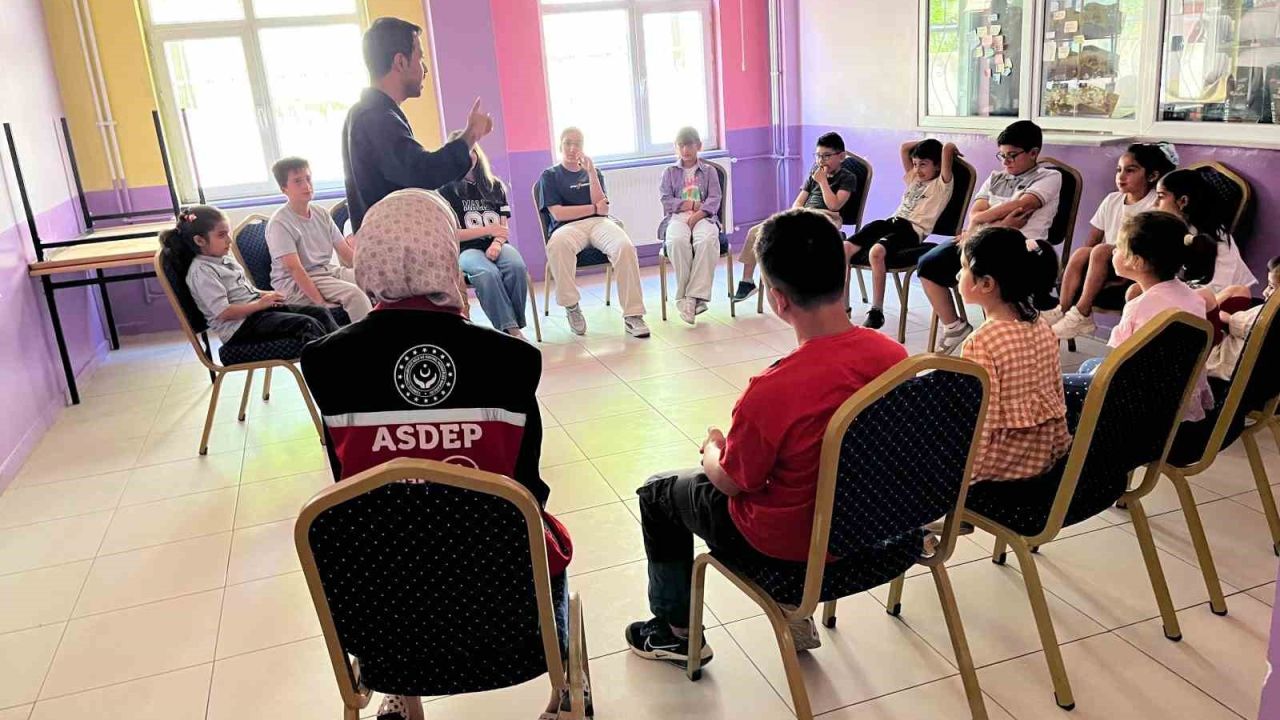 Tatvan’da aileler "Dijital Detoks" etkinliğinde buluştu