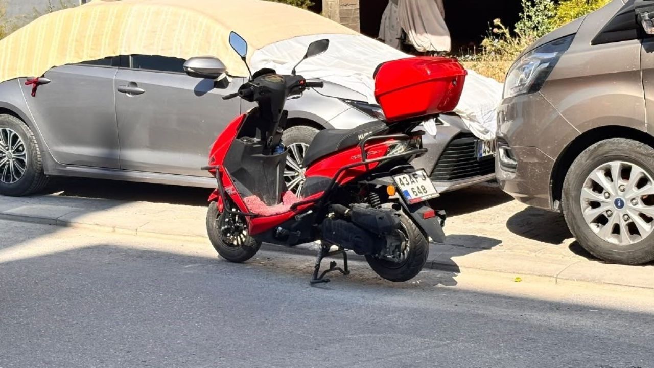 Tavşanlı’da motosiklet devrildi: 1 yaralı