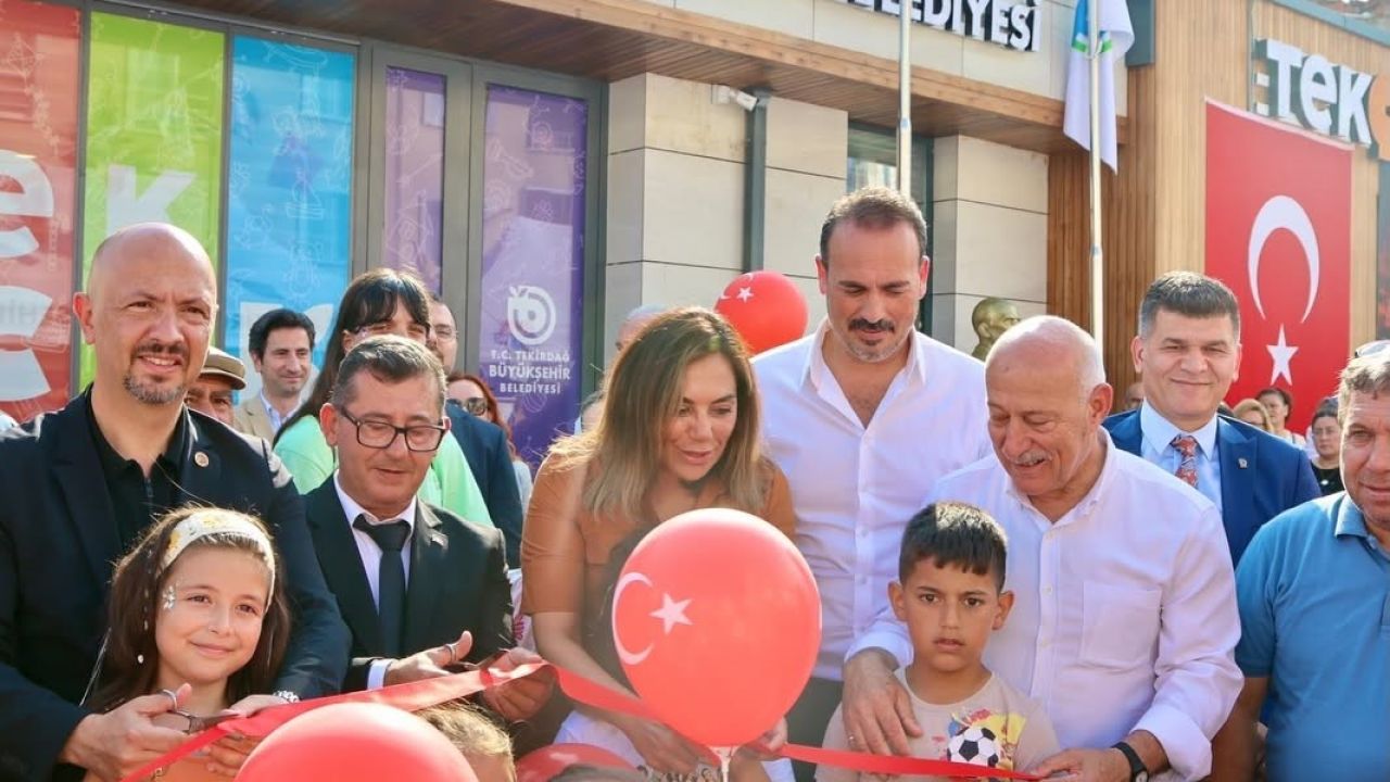"TEK Çocuk Yuvamız Muratlı Gündüz Bakımevi" hizmete açıldı