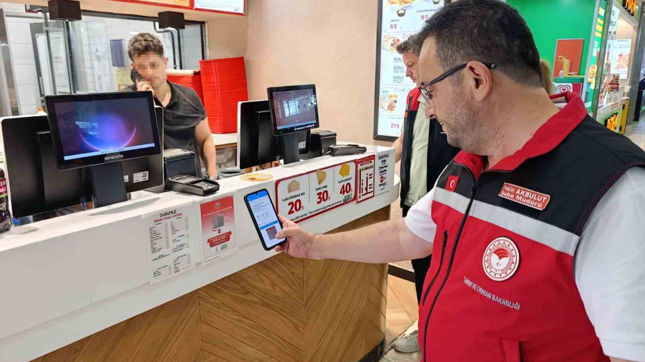 Tekirdağ’da gıda işletmelerinde alerjen denetimi