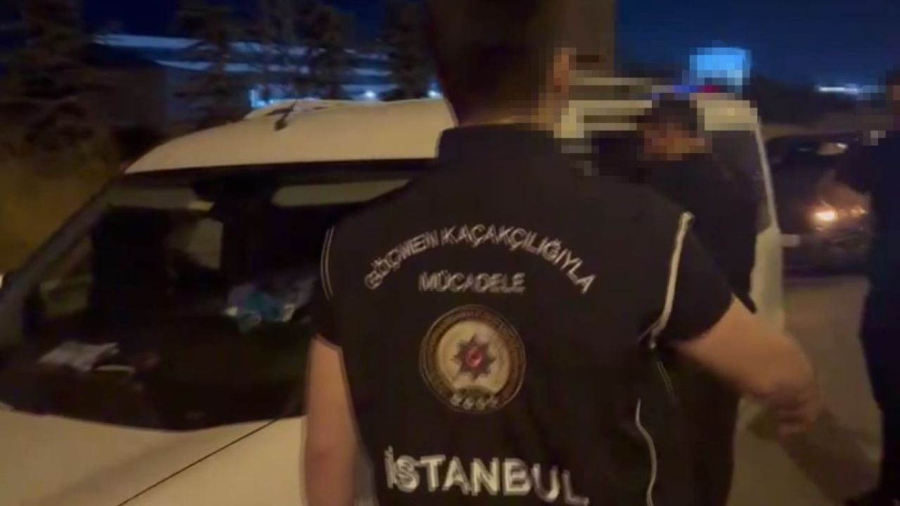 TEM Otoyolu’nda 10 düzensiz göçmen yakalandı: Organizatör tutuklandı