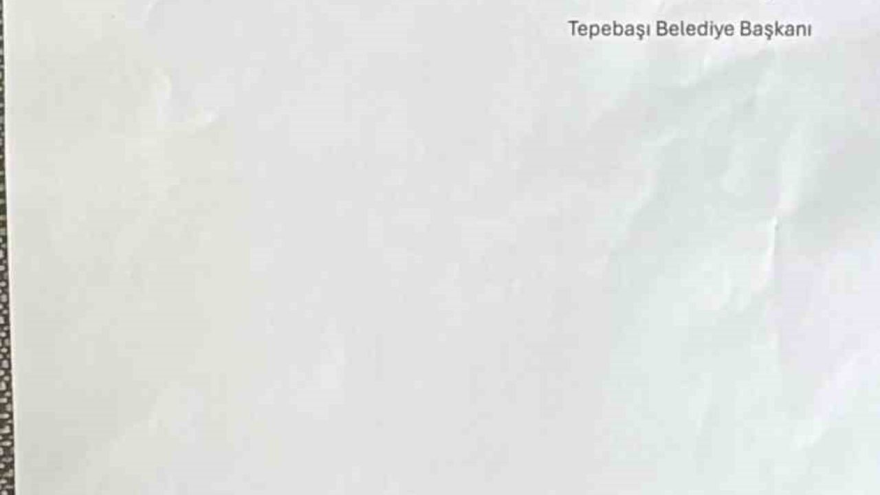Tepebaşı Belediyesi, AK Parti Grubu’nun 4 maddelik yazılı soru önergesini cevapsız bıraktı