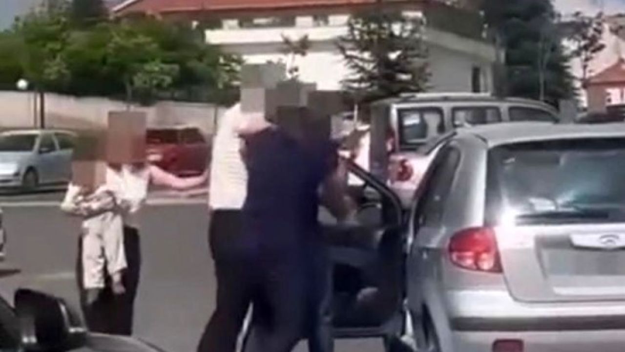 Trafikte aracından inerek sürücüye saldıran şahsa 180 bin TL ceza