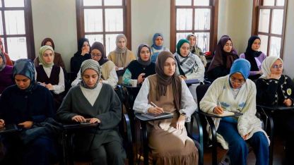 TÜRGEV’li genç kızlar savunma teknolojileri ve yapay zeka alanlarında yetişiyor