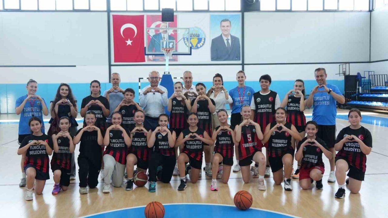 Turgutlu’da yaz spor kursları başladı