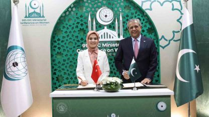 Türkiye ile Pakistan arasında aile ve sosyal hizmetler alanında iş birliği anlaşması