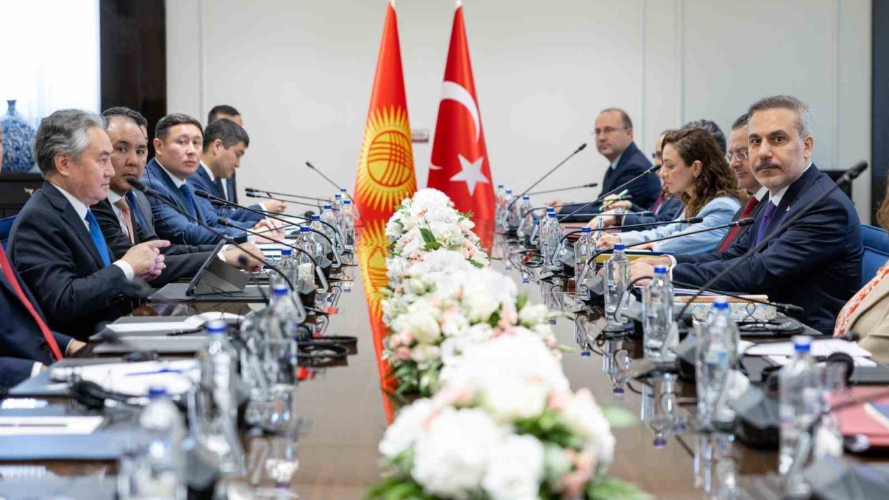 Türkiye-Kırgızistan Ortak Stratejik Planlama Grubu 7. Toplantısı başladı