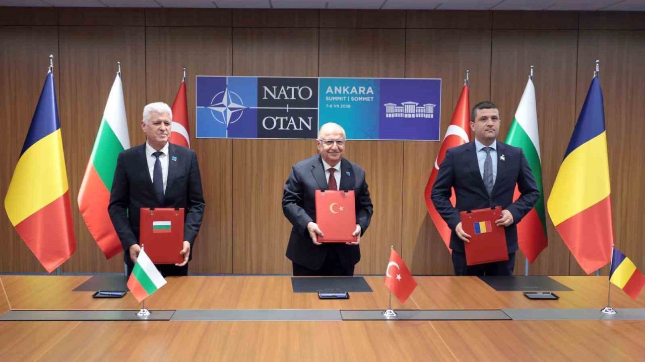 Türkiye, Romanya ve Bulgaristan arasında Karadeniz ile ilgili anlaşma imzalandı