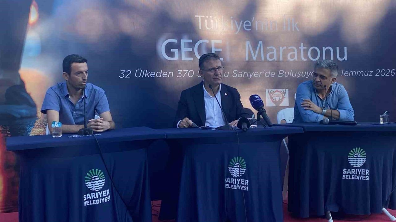 Türkiye’de ilk kez düzenlenecek gece maratonuna 32 ülkeden 370 sporcu katılacak