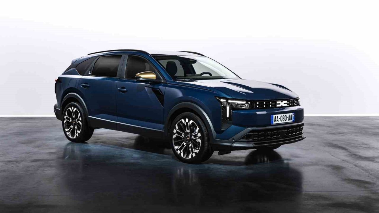 Türkiye’de üretilecek Dacia Striker tanıtıldı