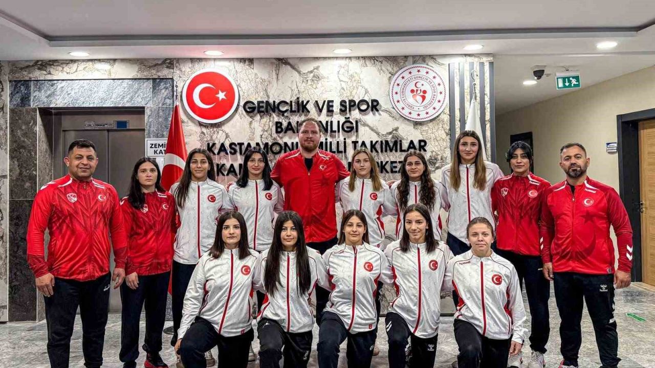 U20 Avrupa Güreş Şampiyonası başlıyor