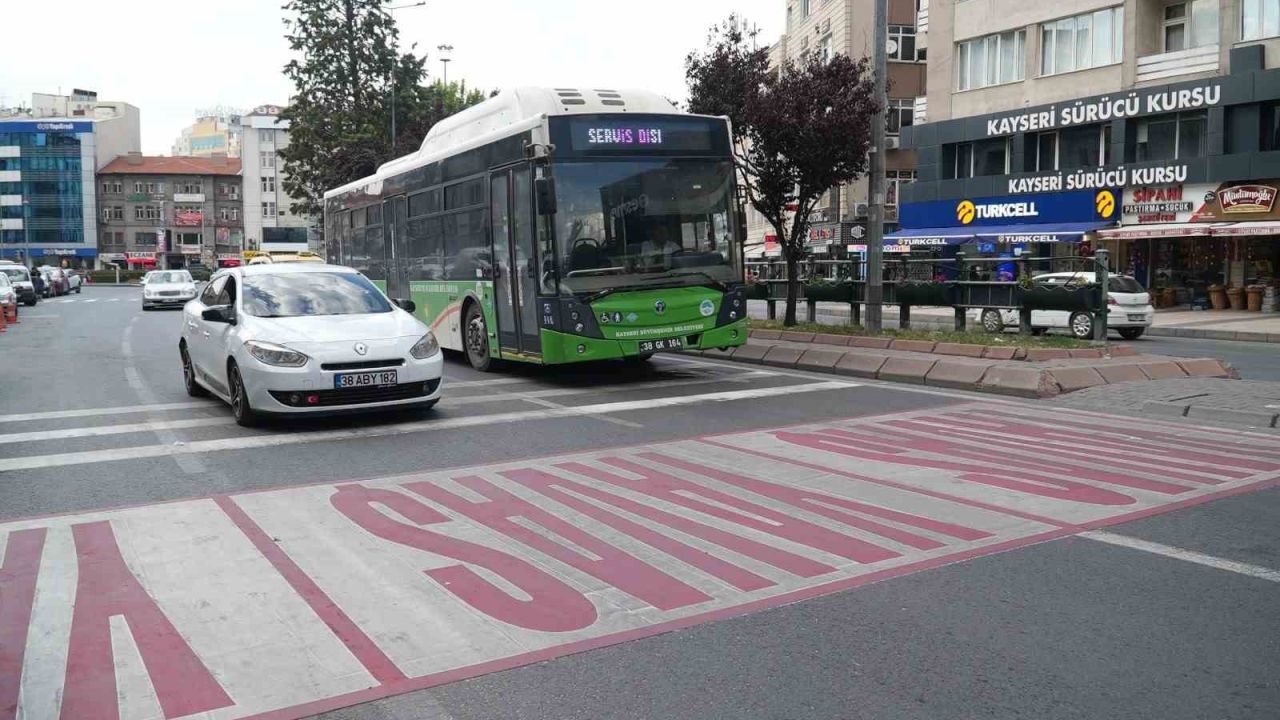 UKOME’den İnönü Bulvarı’nda yaya geçidi düzenlemesi: Amaç can güvenliğinin artırılması