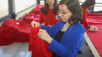 Uşak Belediyesi kentin ihtiyaçlarını öz kaynaklarıyla üretiyor