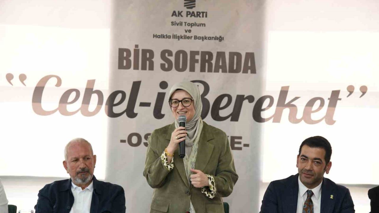 Uygur: "Bu millet, kardeşlik bağlarıyla birbirine bağlı bir millettir"