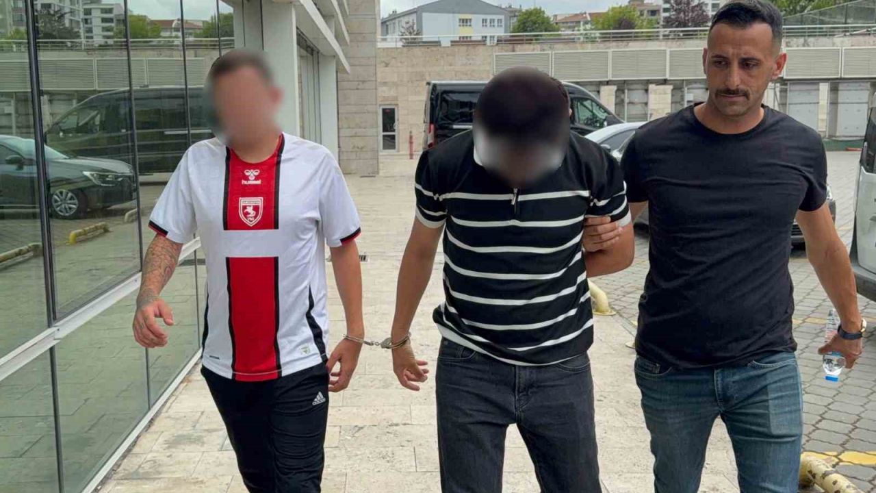 Uyuşturucu ticaretinden 2 kişi adliyeye sevk edildi