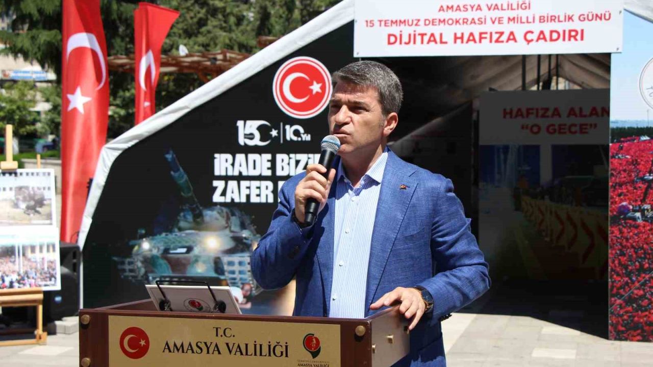Vali Bakan: "(15 Temmuz’da tankın önüne yatan Metin Doğan) Bu fotoğraf içerik üretmek için çekilmedi"