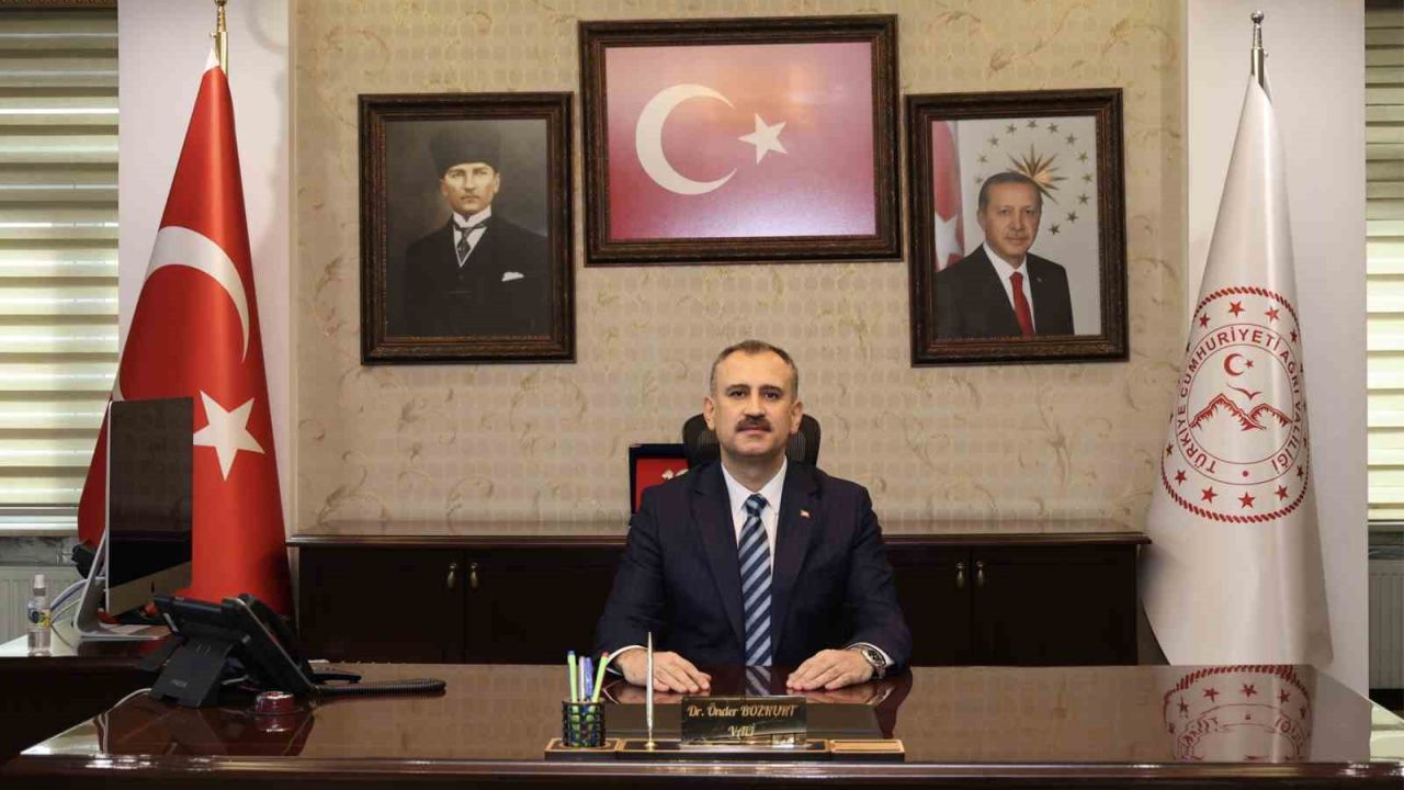 Vali Bozkurt: "Tüm sporseverleri Ağrı’ya bekliyoruz"