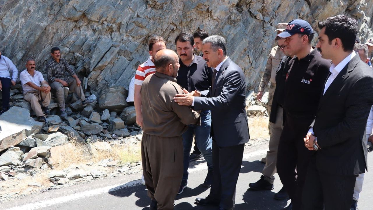 Vali Ekici, Habur Çayı’ndaki arama çalışmalarını yerinde inceledi