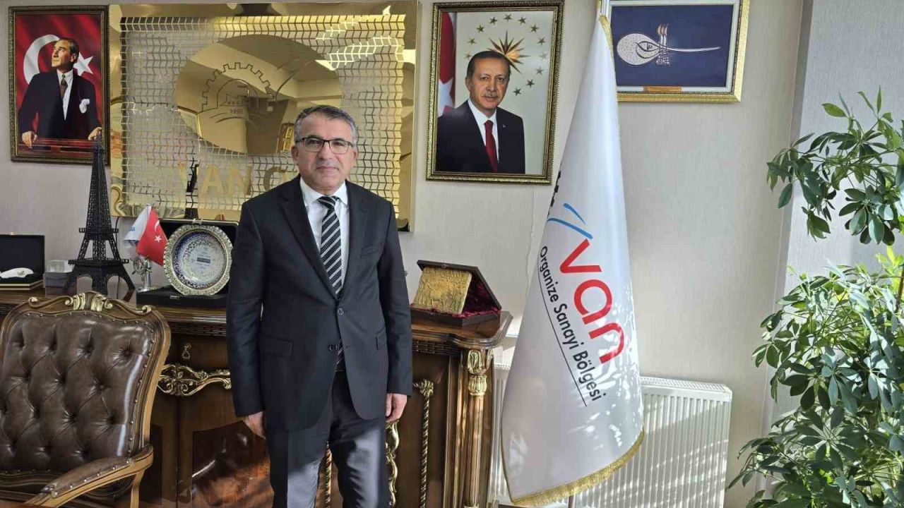 Van OSB Başkanı Memet Aslan: "Kesintisiz demiryolu Van’ı küresel ticaretin kilit üssü haline getirir"