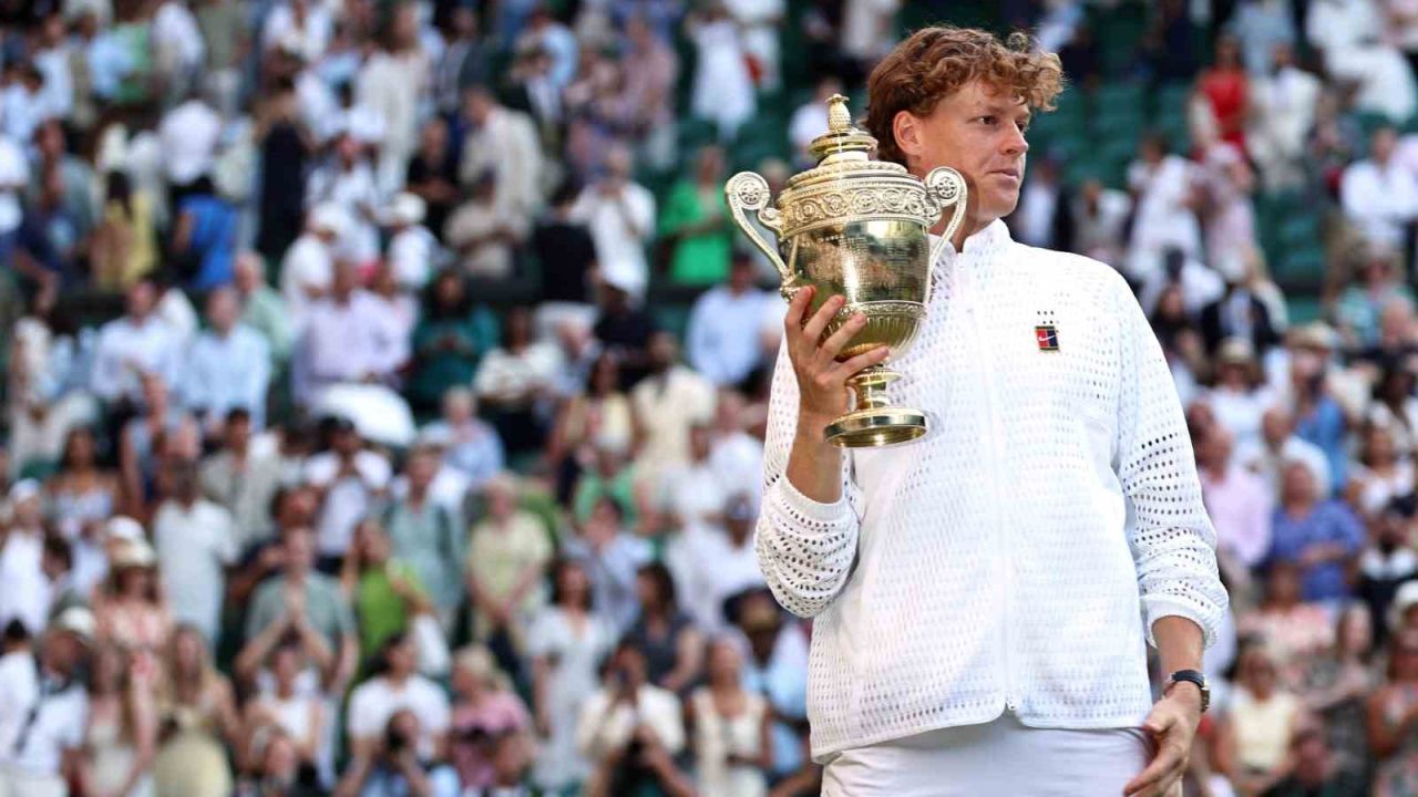 Wimbledon’da Jannik Sinner üst üste 2. kez şampiyon