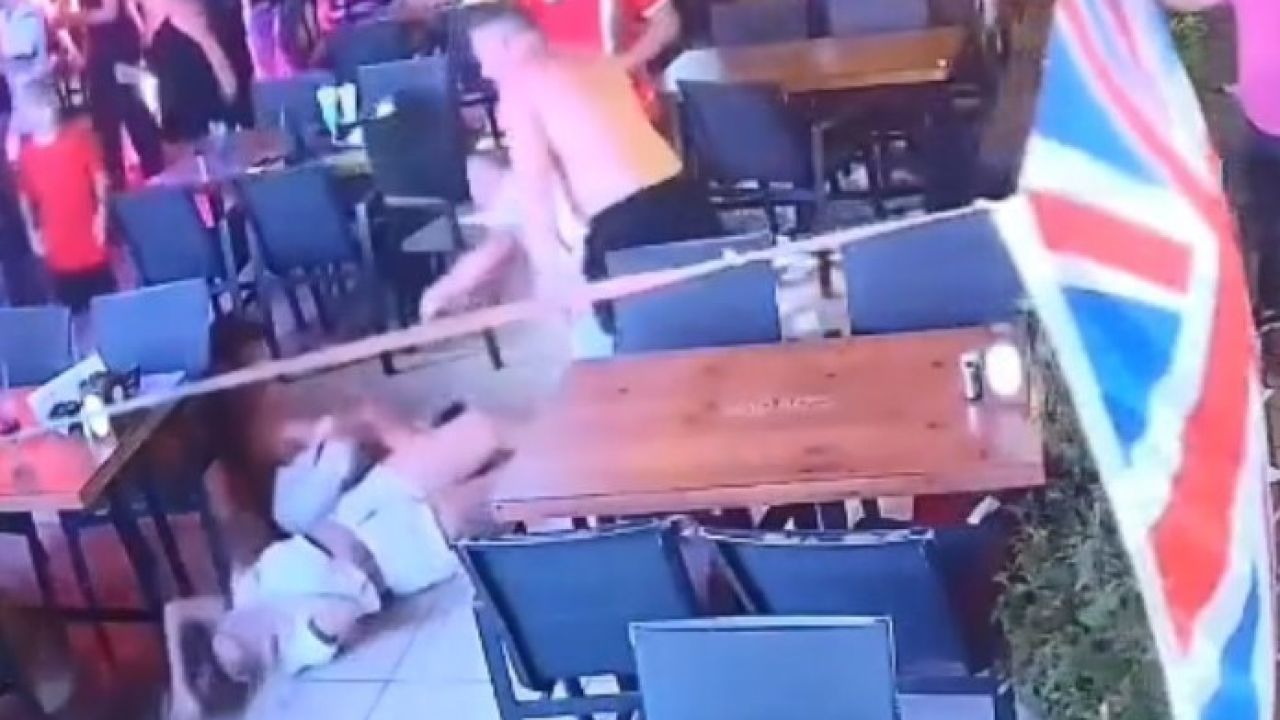 Yabancı uyruklu turistten ailesine şiddet