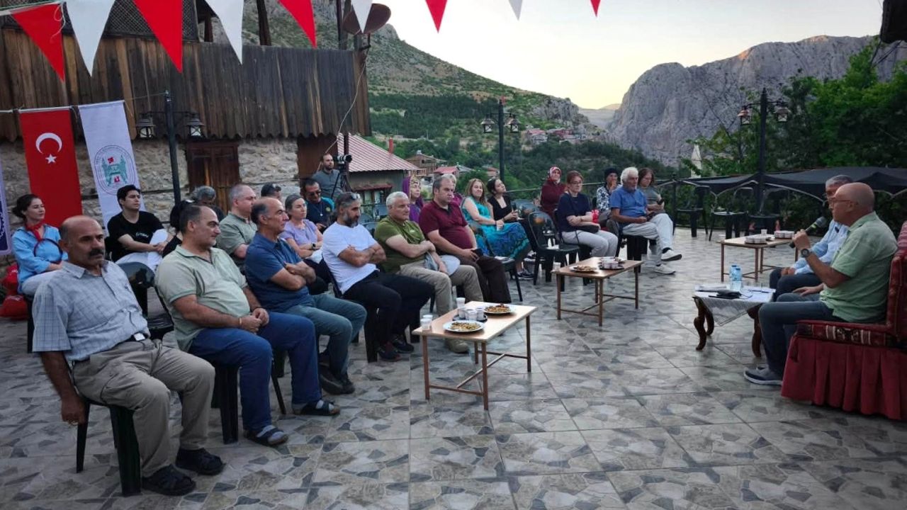 Yaşayan Kütüphane Söyleşisinde Eğin kültürü konuşuldu