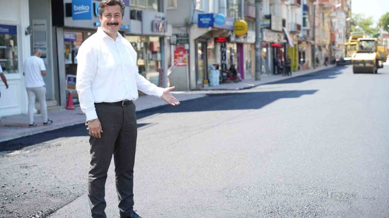 Yenişehir’in caddelerinde konforlu yolculuk