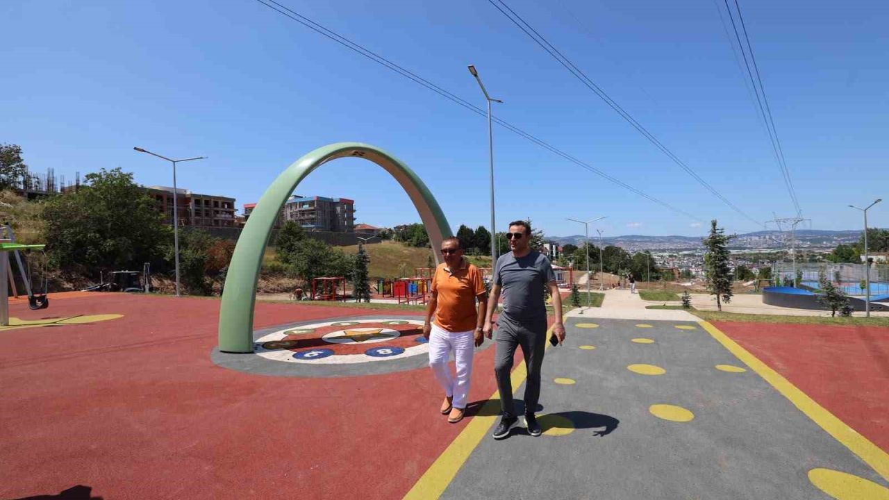 Yeşilyurt Millet Bahçesi açılış için gün sayıyor