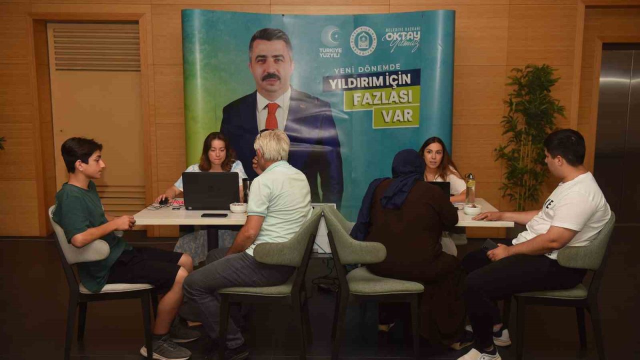 Yıldırım Belediyesi’nden LGS adaylarına tercih desteği