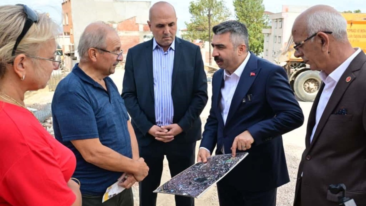 Yıldırım’da büyük dönüşüm güvenli gelecek