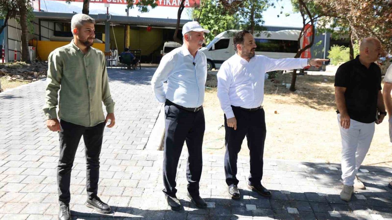 Yunusemre’de seyyar sorununa neşter