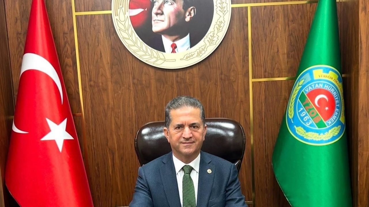 Yüreğir Ziraat Odası Başkanı Doğan: "Tarımın geleceği için vergi yükü hafifletilmeli"